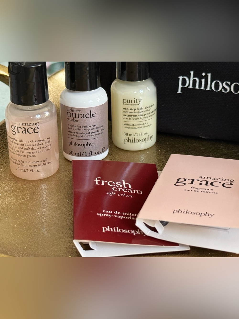 Philosophy Skincare Travel Set - Picture 2 of 3
